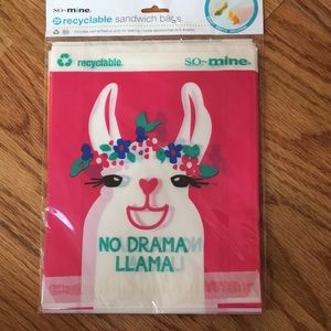 Recyclable sandwich bags NWT